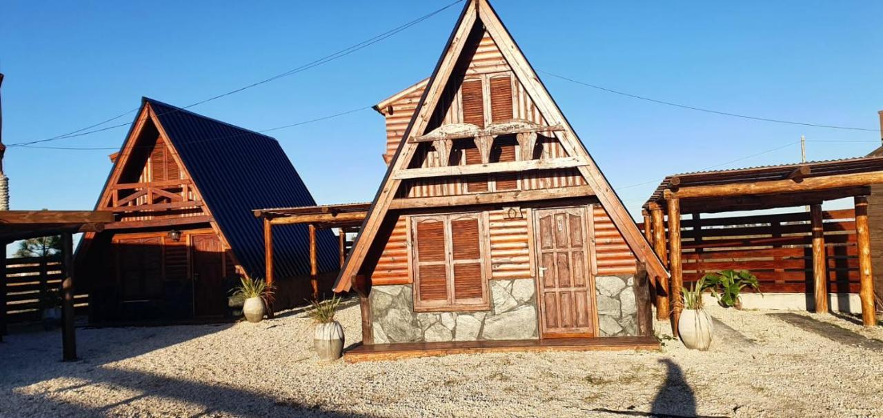Cabanas Kymey San Clemente del Tuyú Eksteriør billede
